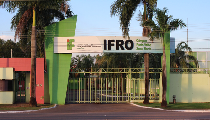 Instituto Federal de Educação, Ciência e Tecnologia de Rondônia ...
