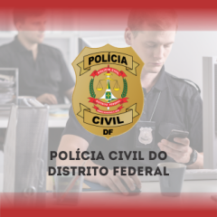 PC-DF - Escrivão de Polícia