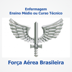 FAB - Força Aérea Brasileira - EAGS - Enfermagem